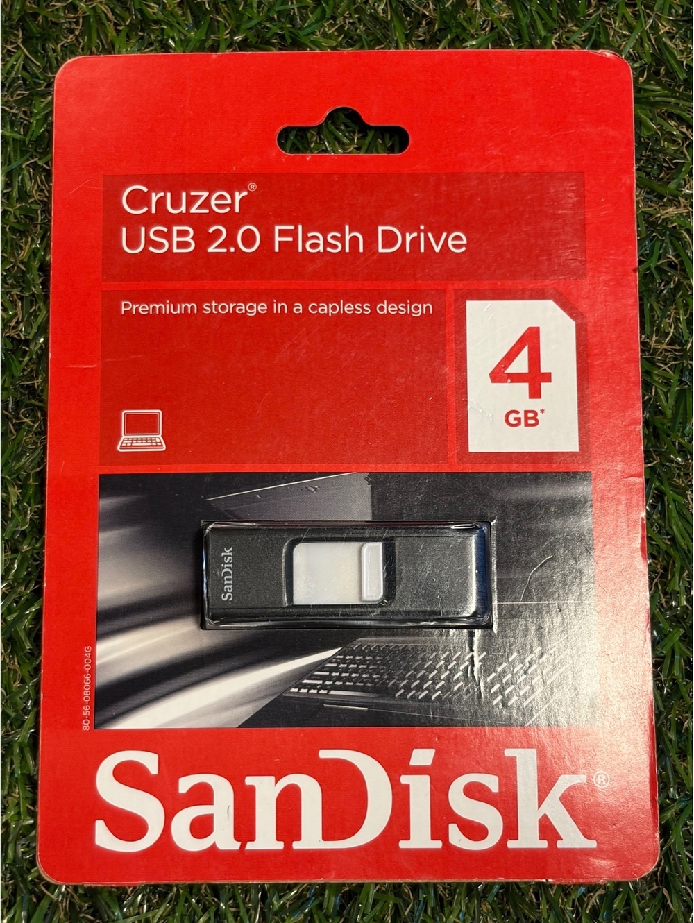 SanDisk Cruzer USB 2.0 Flash Drive 4GB